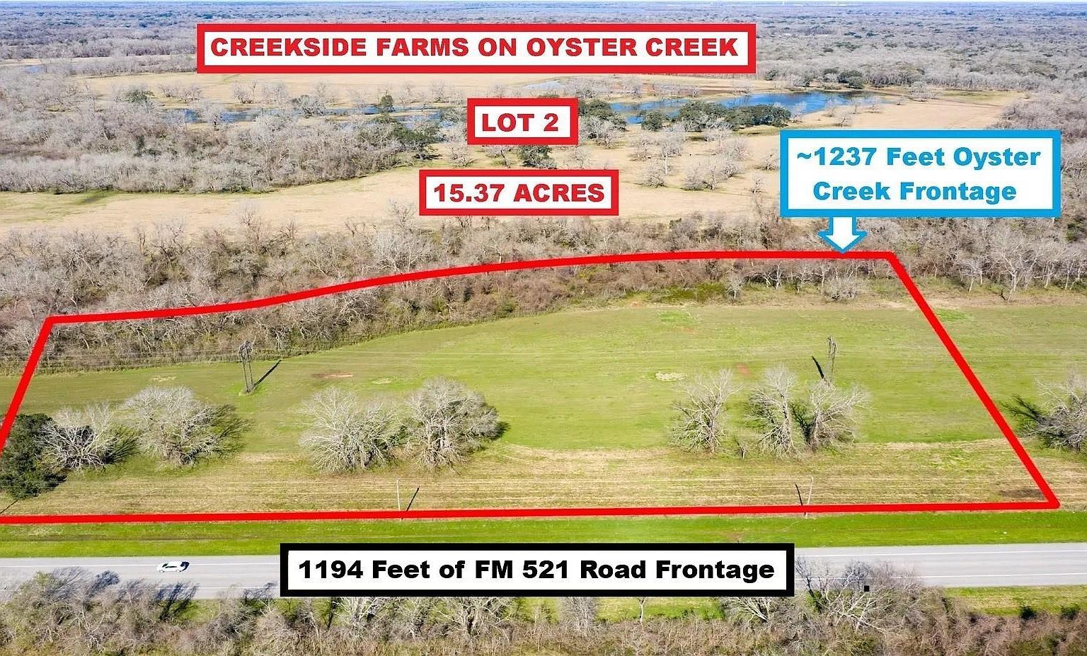 LOT 2 Fm 521 Rd Angleton, TX 77515, 77515