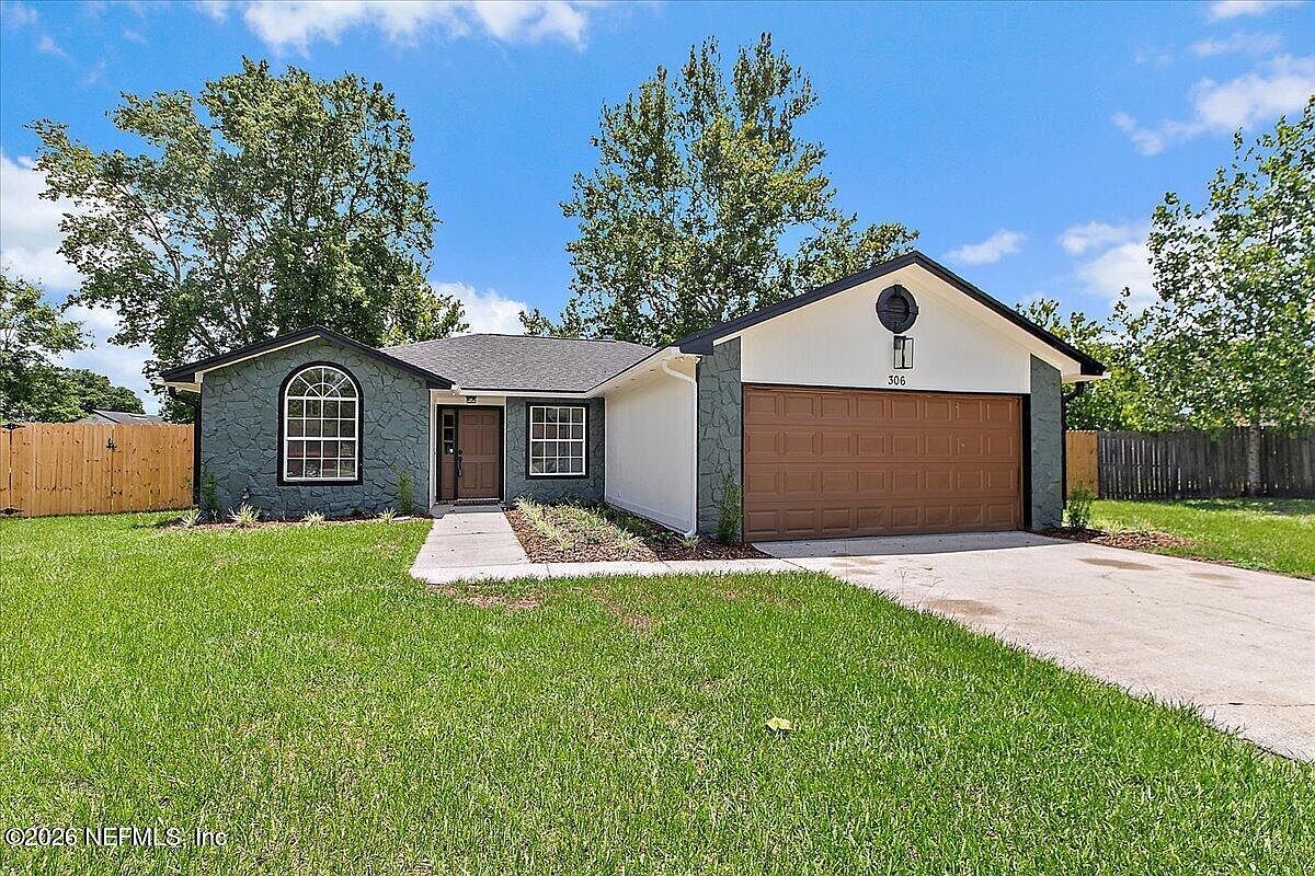 306 Fawnridge Ln Orange Park, FL 32073, 32073