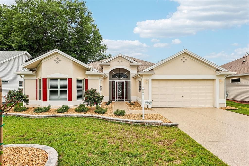8146 SE 177th Winterthur Loop The Villages, FL 32162  | Single Family