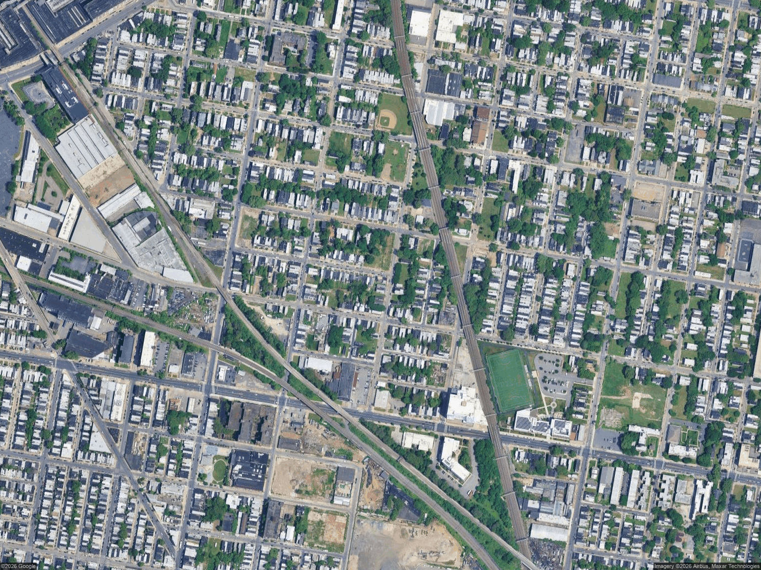 3322 N 20th St Philadelphia, PA 19140  | Land/Lot