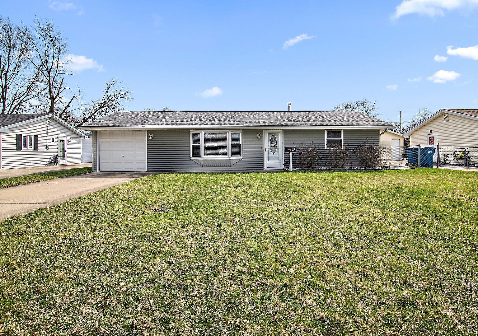 59 Hanson Dr Bourbonnais, IL 60914  | Single Family