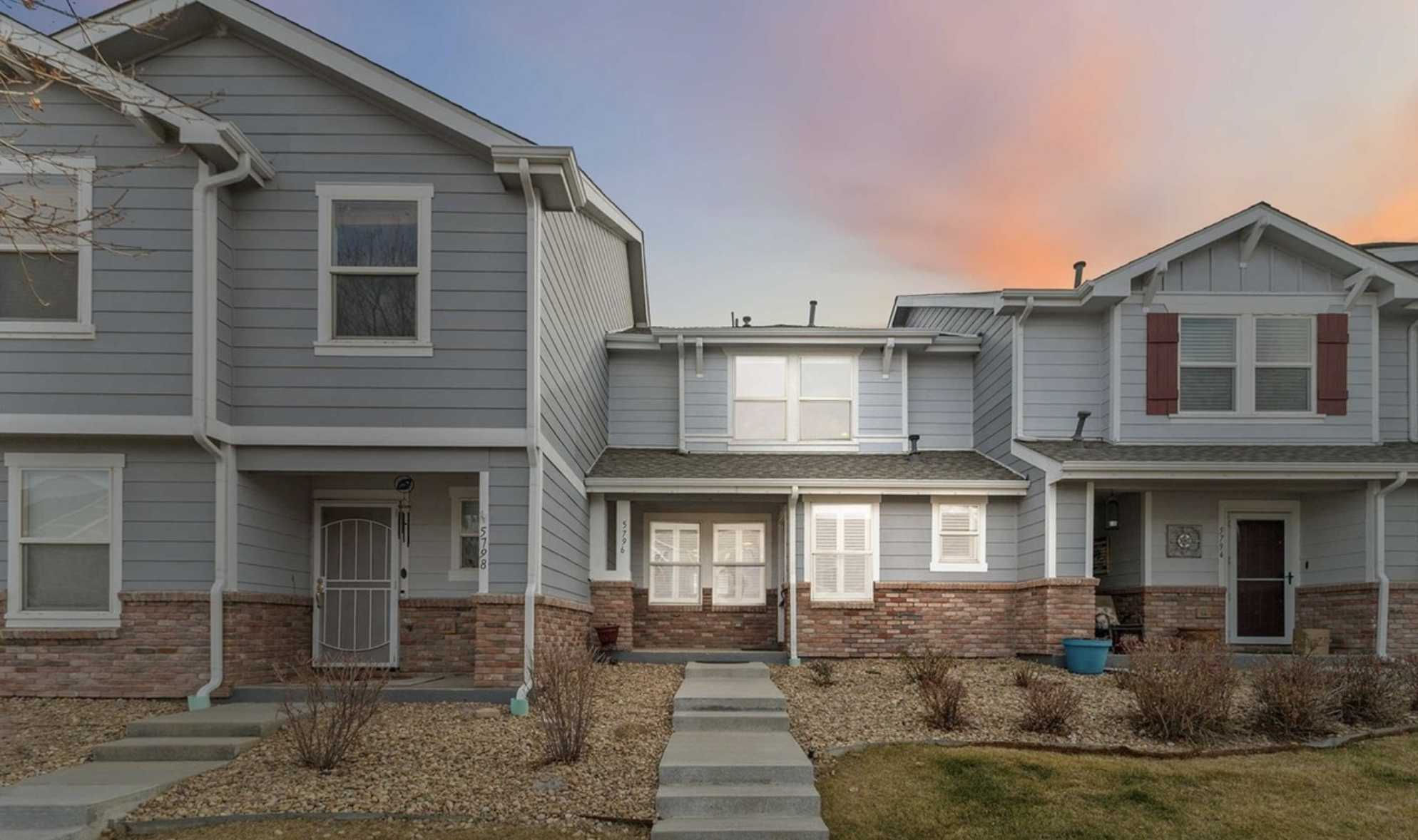 5796 Biscay Street, Denver, CO, USA, 80249  | Town Home