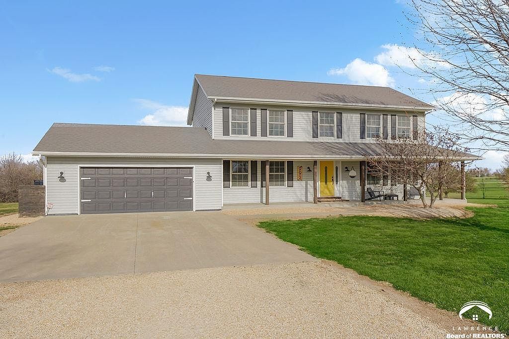 992 E 750th Rd Lawrence, KS 66047  | Single Family