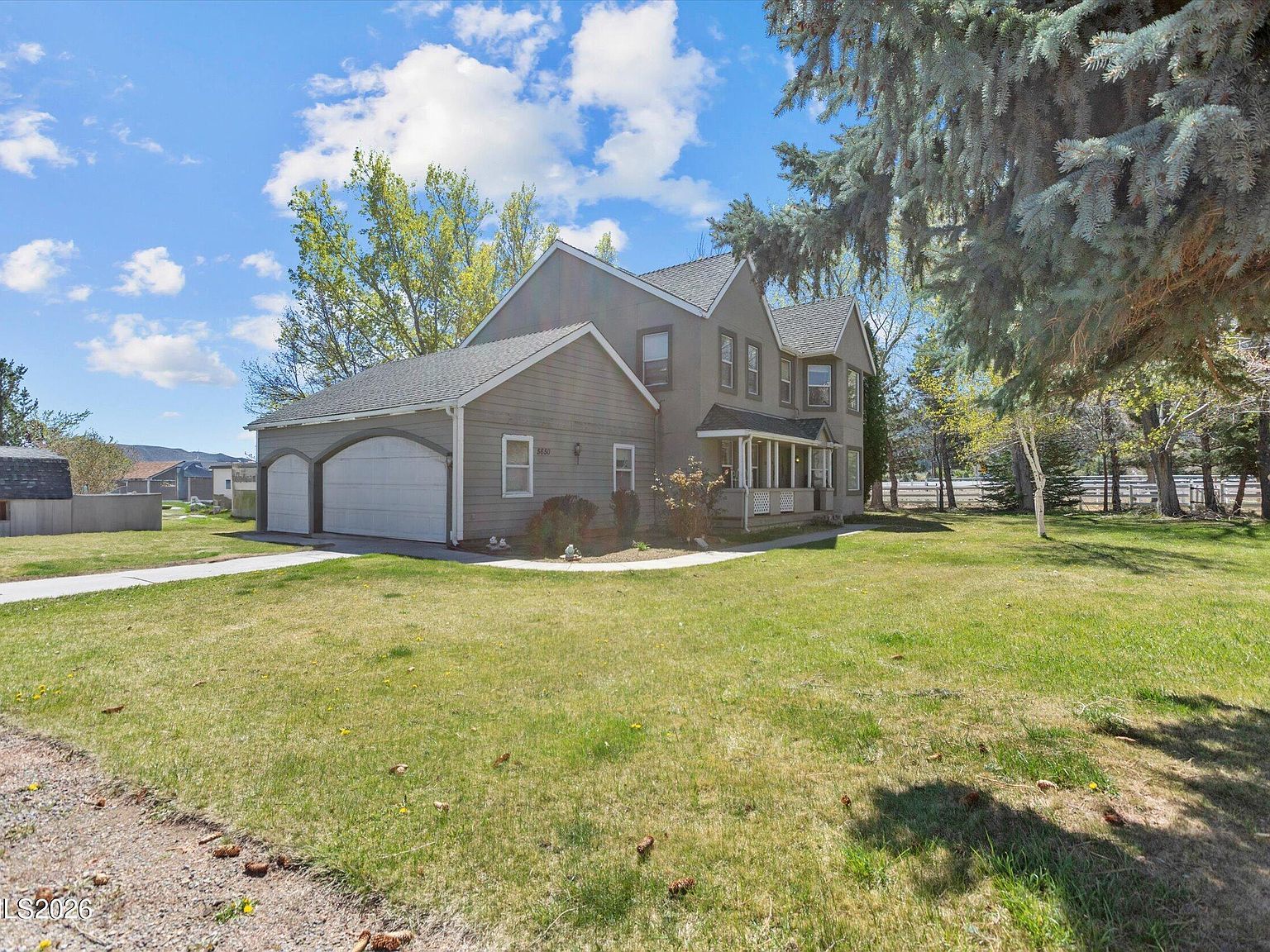 5650 Old Us Highway 395 Washoe Valley, NV 89704  | Single Family