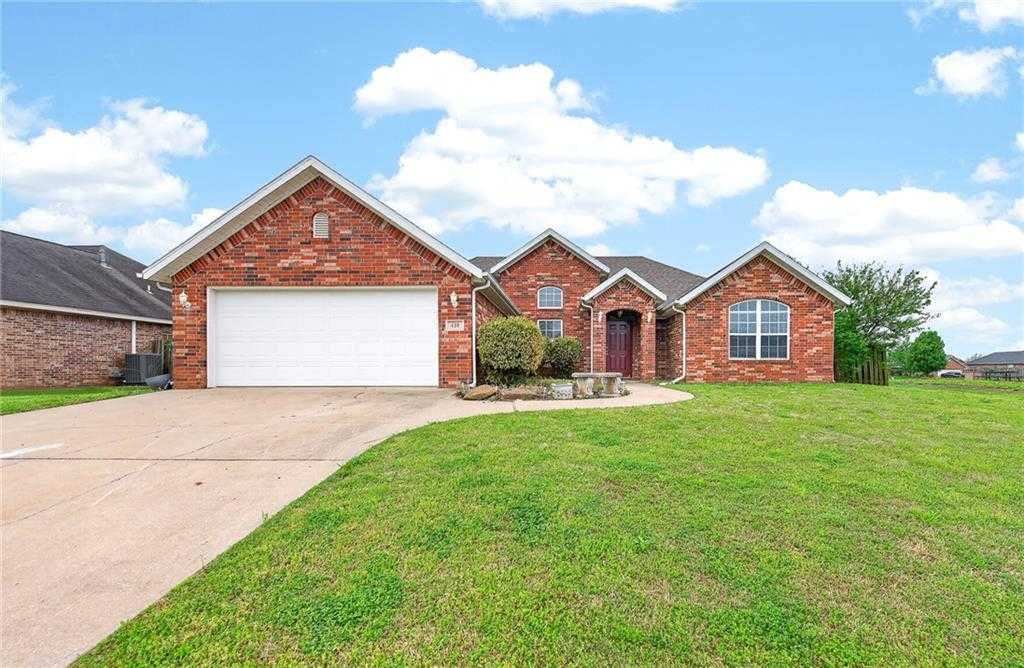 410 Coopers Farm Road, Centerton, AR, USA, 72719  | Single Family