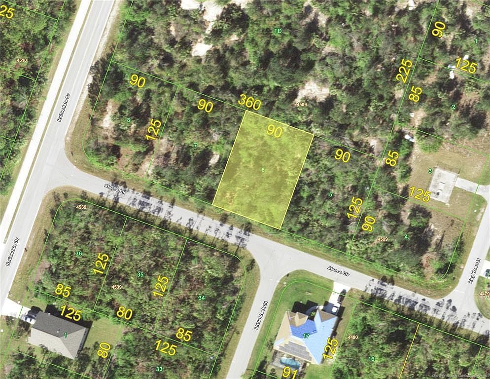 15320 Alsace Cir #6 Pt Charlotte, FL 33981  | Land/Lot
