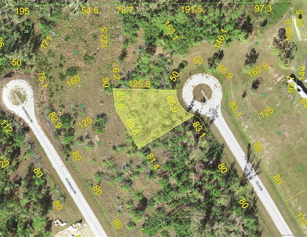 10119 Neal Ct #40 Pt Charlotte, FL 33981  | Land/Lot