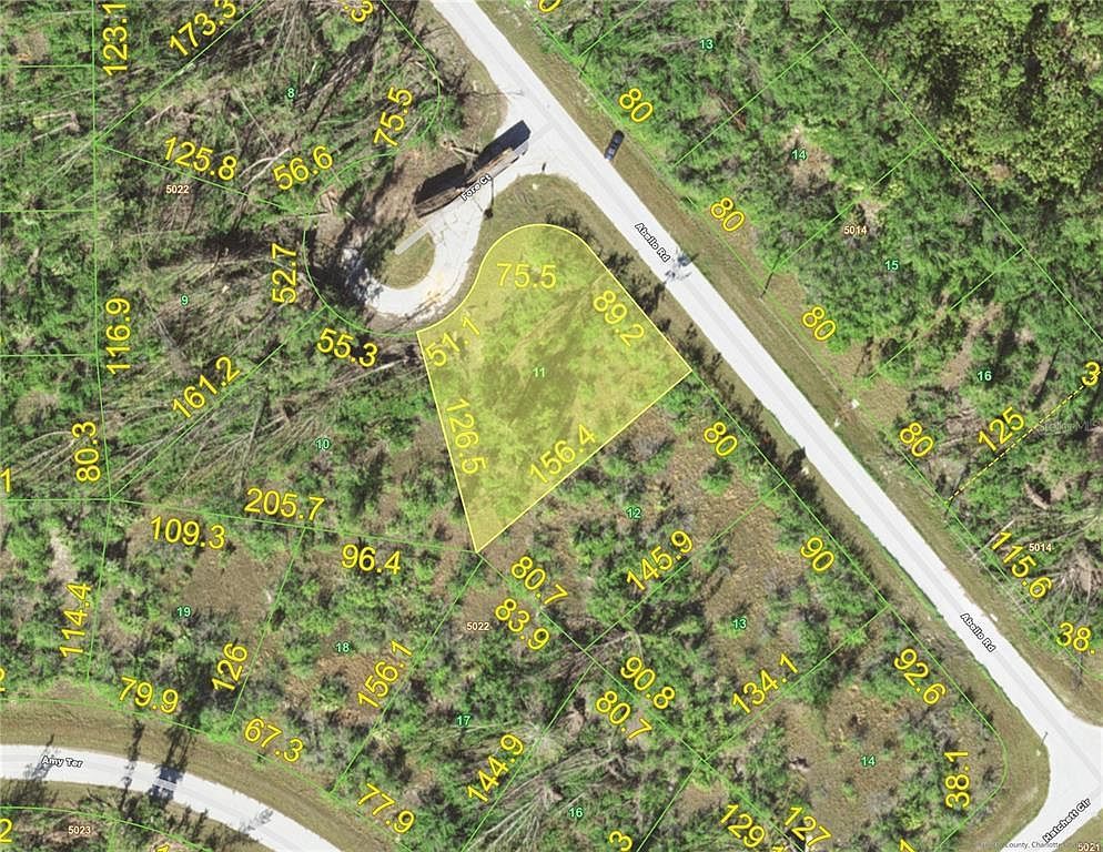 10187 Abello Rd #11 Pt Charlotte, FL 33981  | Land/Lot