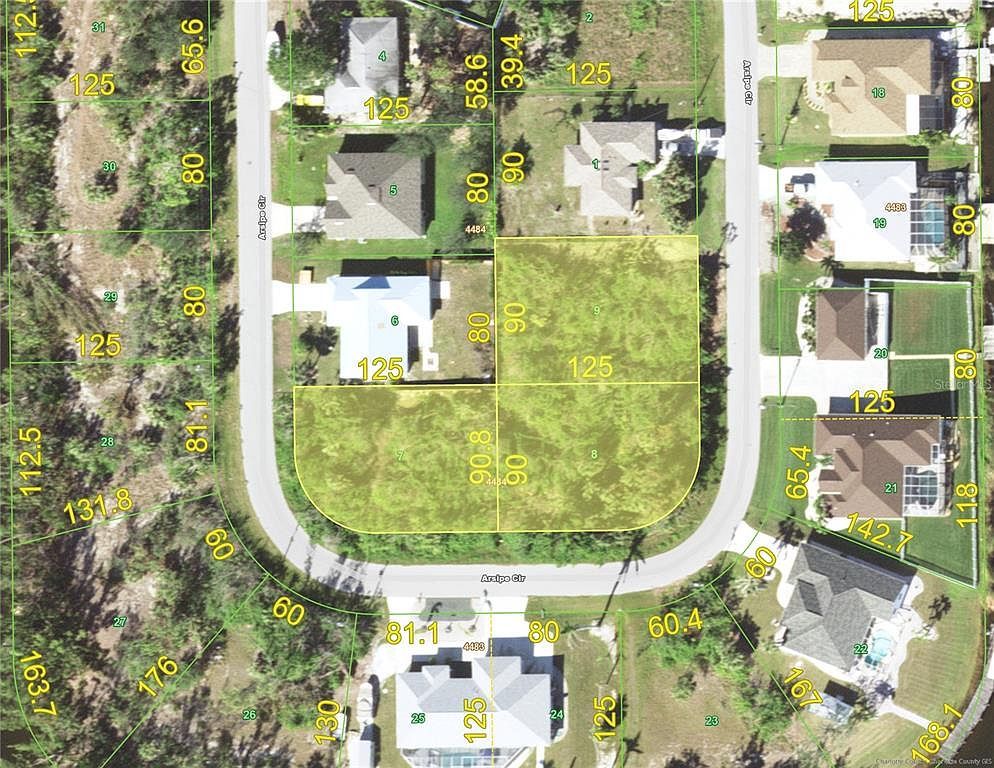 9637 Arsipe Cir #7 Pt Charlotte, FL 33981  | Land/Lot