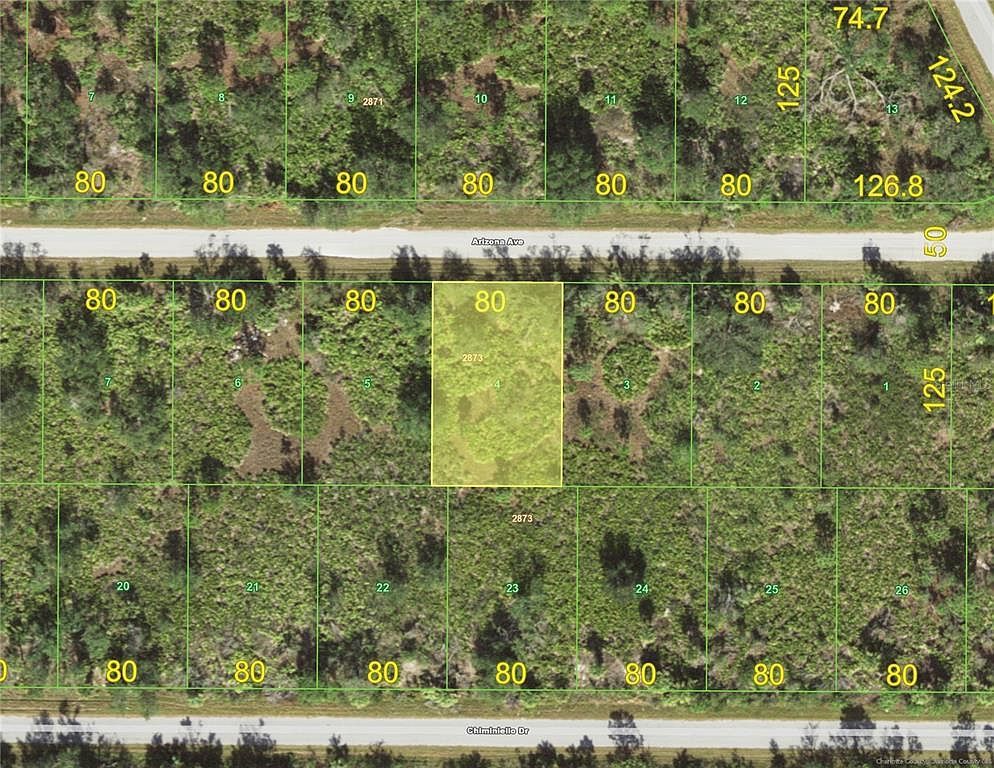 13211 Arizona Ave LOT 4 Pt Charlotte, FL 33953 - Thumbnail 2