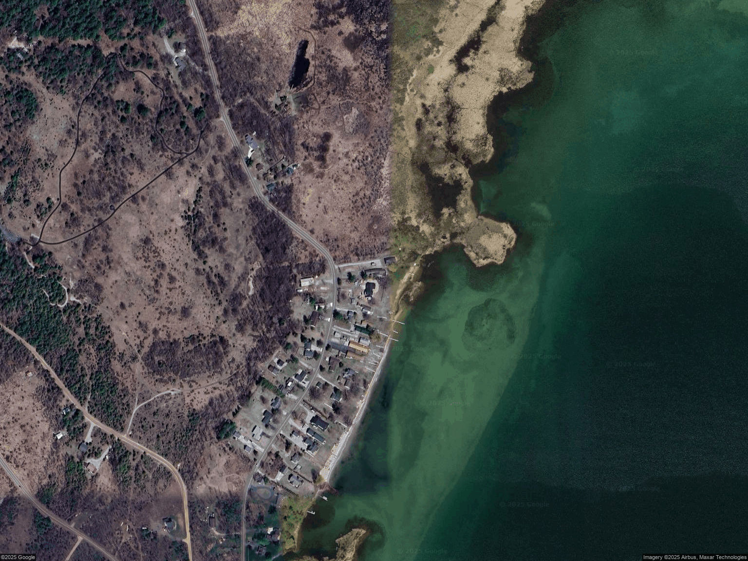 8721 Bayview Rd Onekama, MI 49675  | Single Family