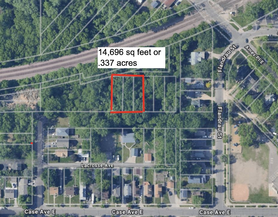 La Crosse Ave N Saint Paul, MN 55119 | Land/Lot