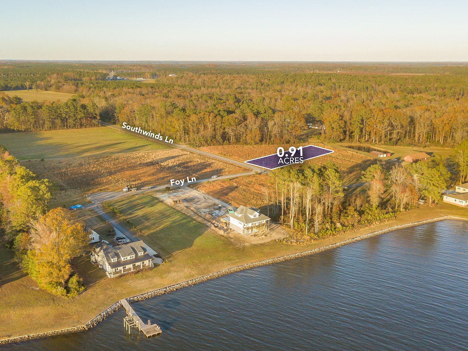 LOT 16 Southwinds Bath, NC 27808 - Thumbnail 2