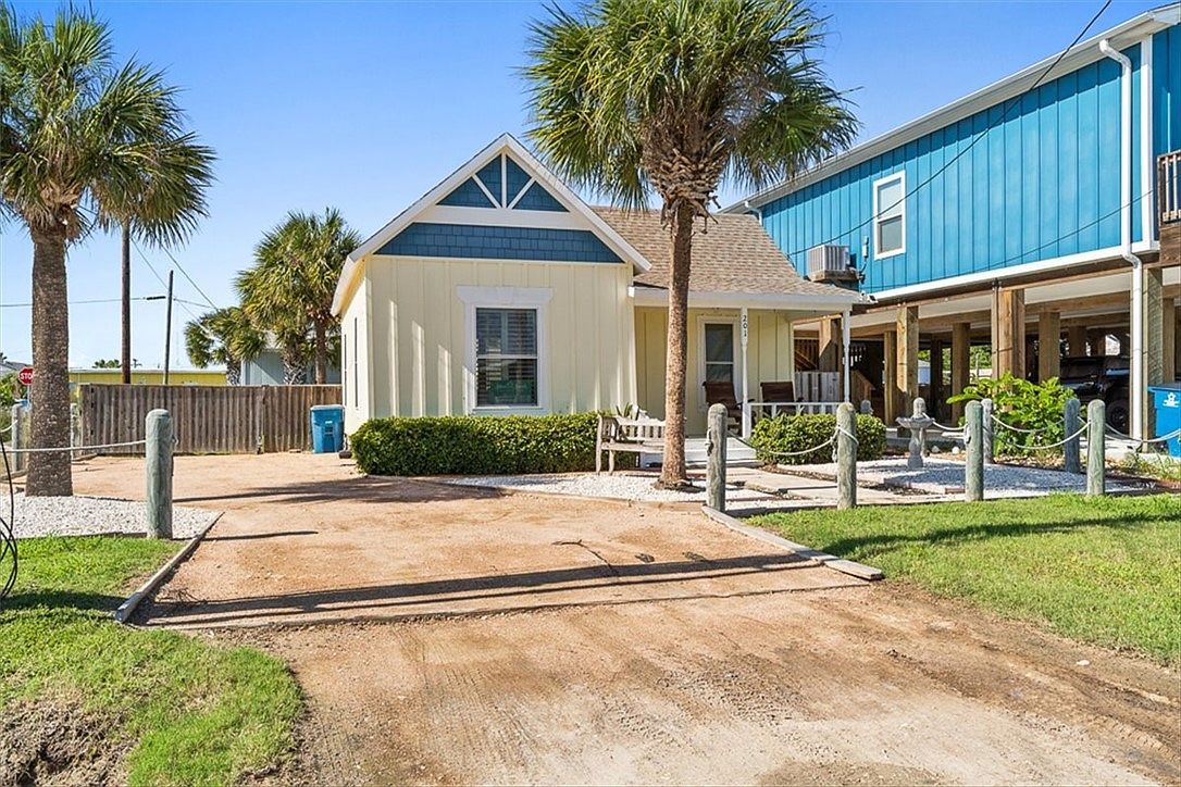 201 E Oaks Ave Port Aransas, TX 78373  | Single Family