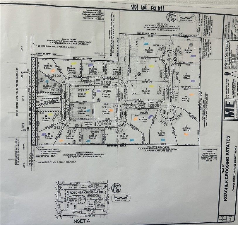 2117 Friesian Dr Corpus Christi, TX 78418  | Land/Lot