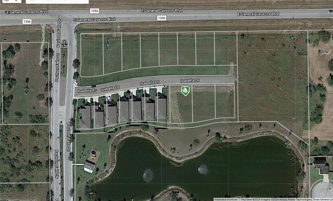 2182 Isabella Dr Kingsville, TX 78363  | Land/Lot