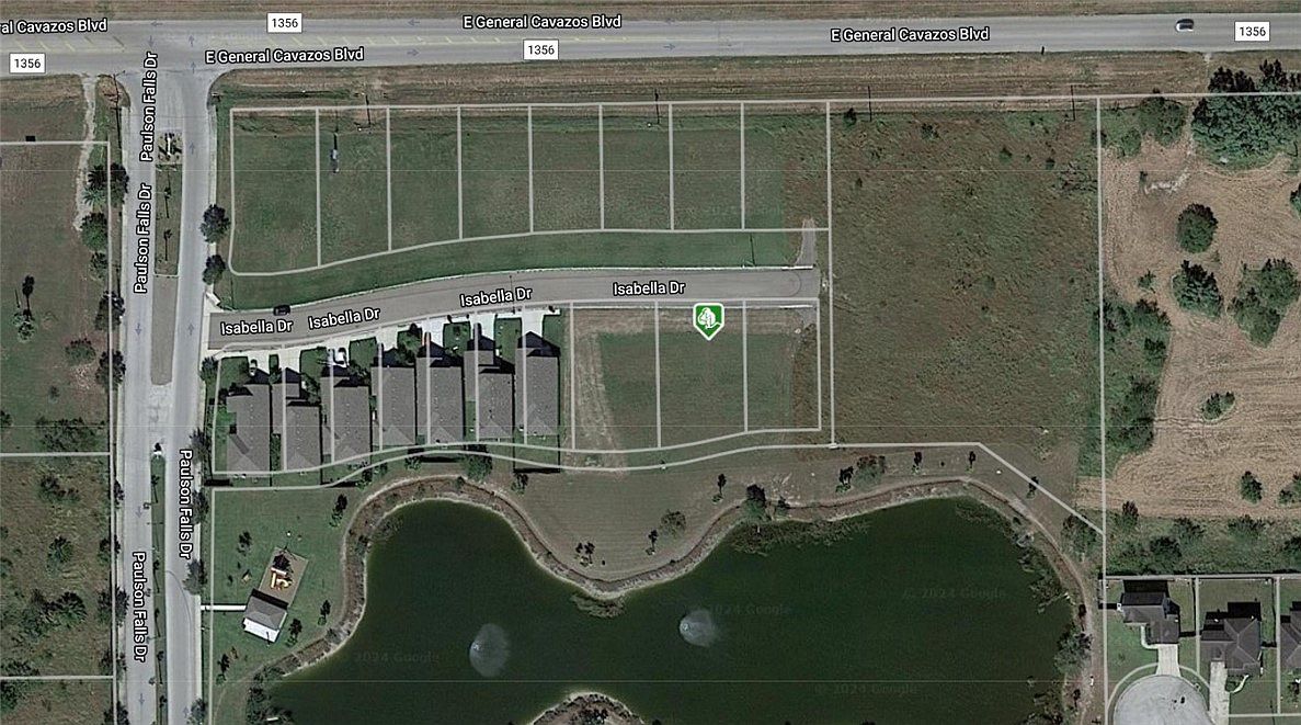 2166 Isabella Dr Kingsville, TX 78363  | Land/Lot