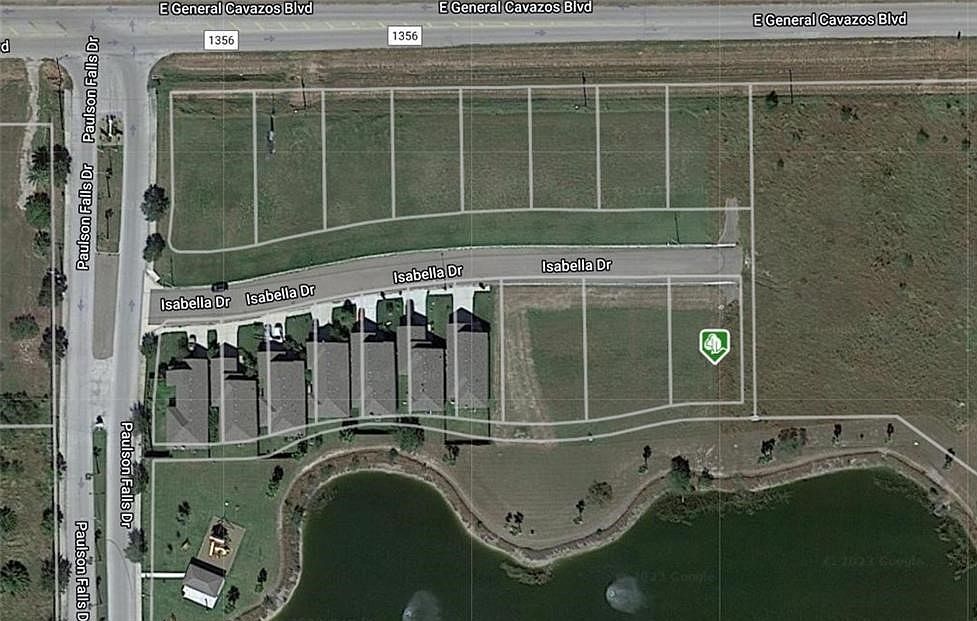 2150 Isabella Dr Kingsville, TX 78363  | Land/Lot
