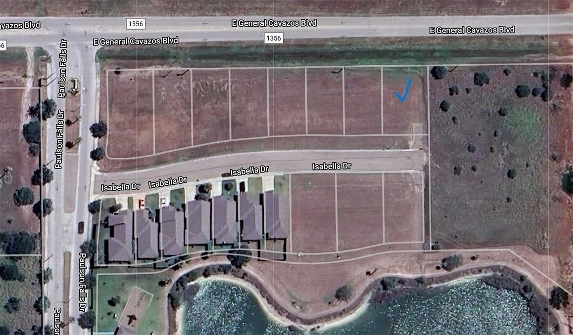 2134 Isabella Dr Kingsville, TX 78363  | Land/Lot