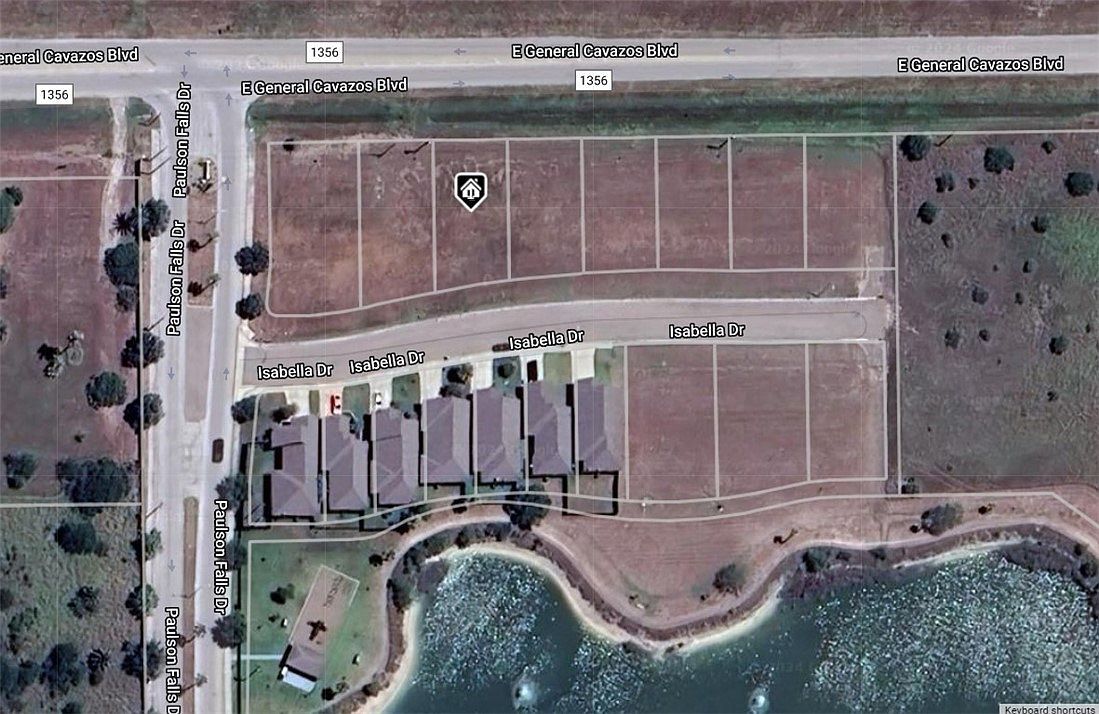 2048 Isabella Dr Kingsville, TX 78363  | Land/Lot