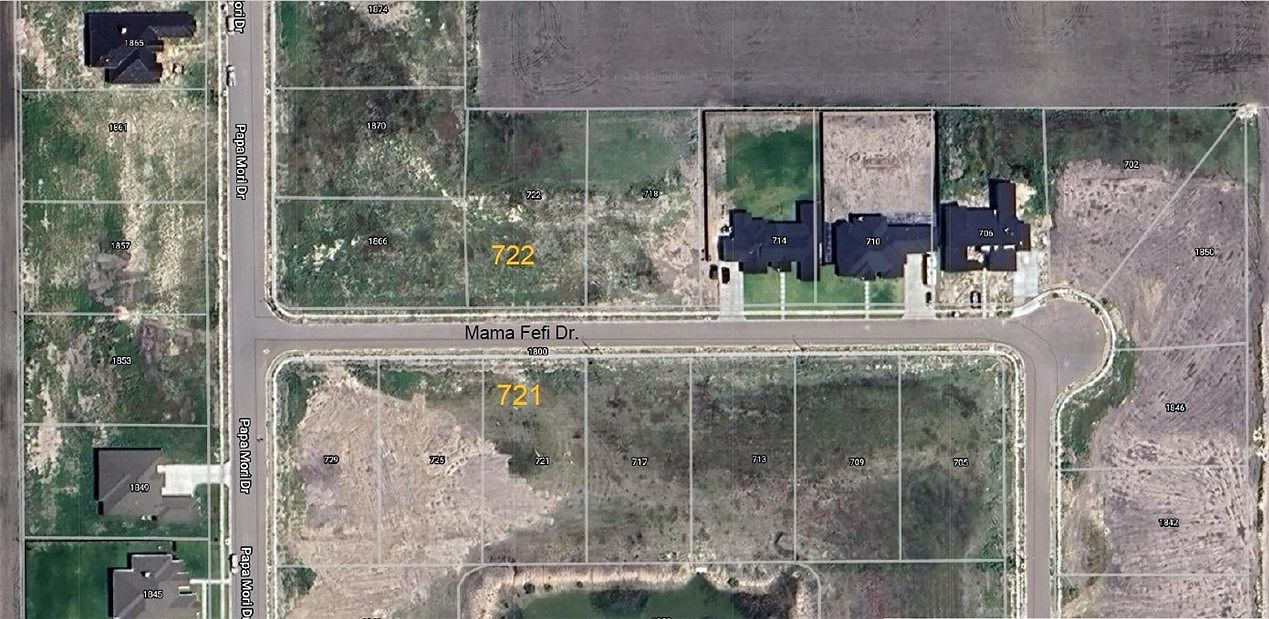 722 Mama Fefi Dr Corpus Christi, TX 78414  | Land/Lot