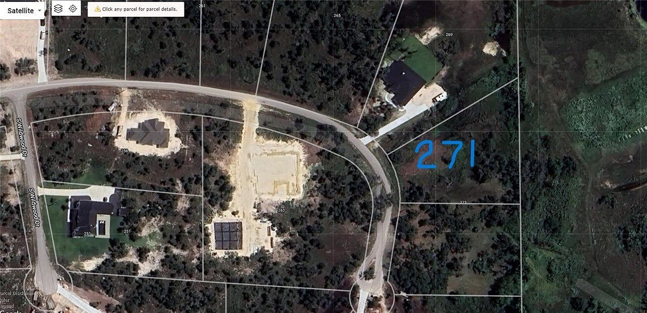 271 Coastal Wildwood Dr Rockport, TX 78382  | Land/Lot