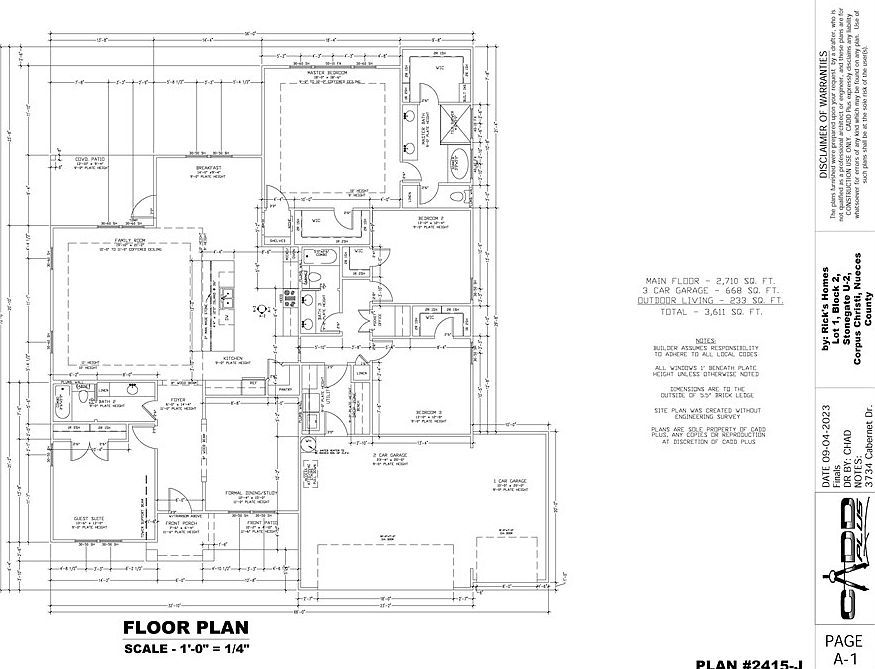 3734 Cabernet Dr Robstown, TX 78380  | Single Family