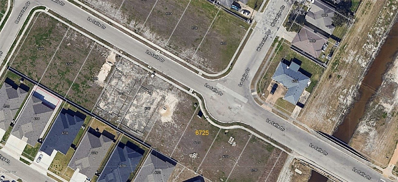 6725 La Salle Dr Corpus Christi, TX 78414 | Land/Lot