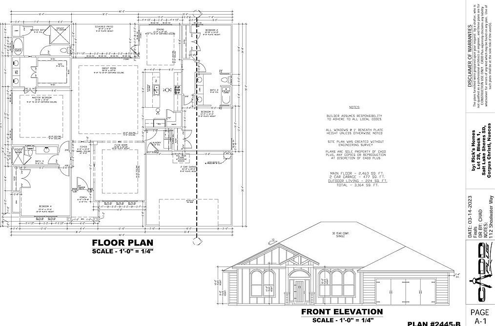 112 Shoalwater Way Rockport, TX 78382 - Thumbnail 2