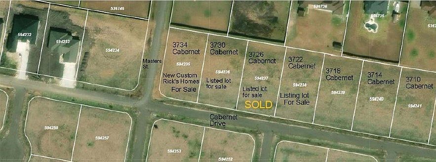 3722 Cabernet Robstown, TX 78380 | Land/Lot