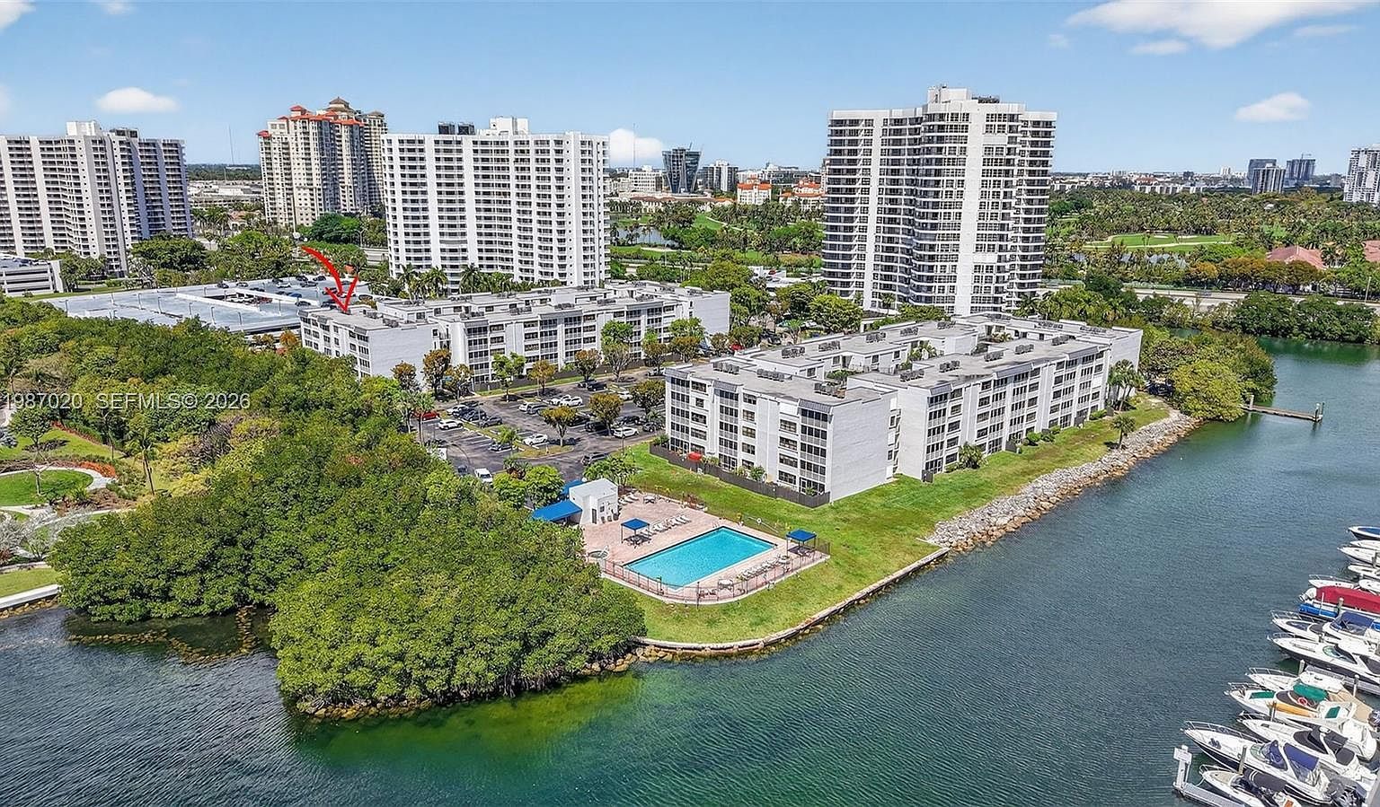 3350 NE 192nd St #5H-B Aventura, FL 33180  | Condominium