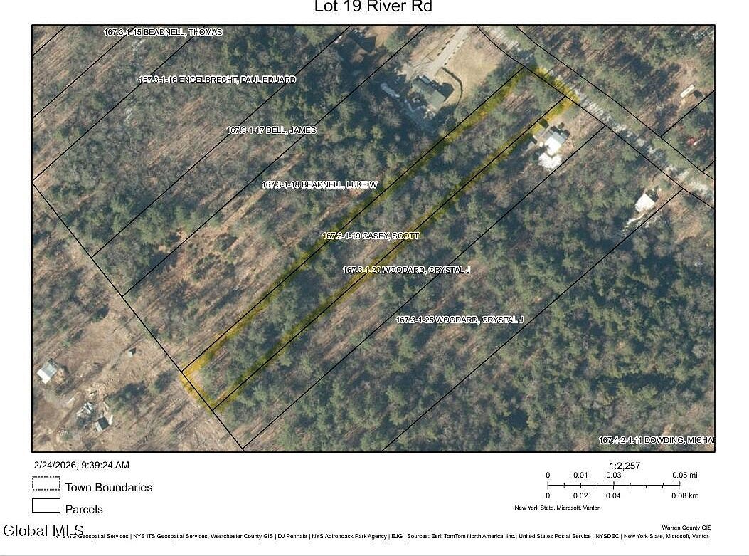 L19 River Rd Warrensburg, NY 12885  | Land/Lot