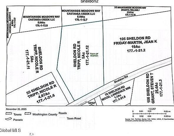 L12 Sheldon Rd Granville, NY 12832  | Land/Lot