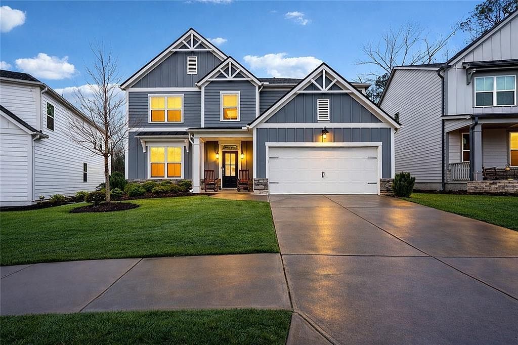 177 Treeline Trl Canton, GA 30115  | Single Family