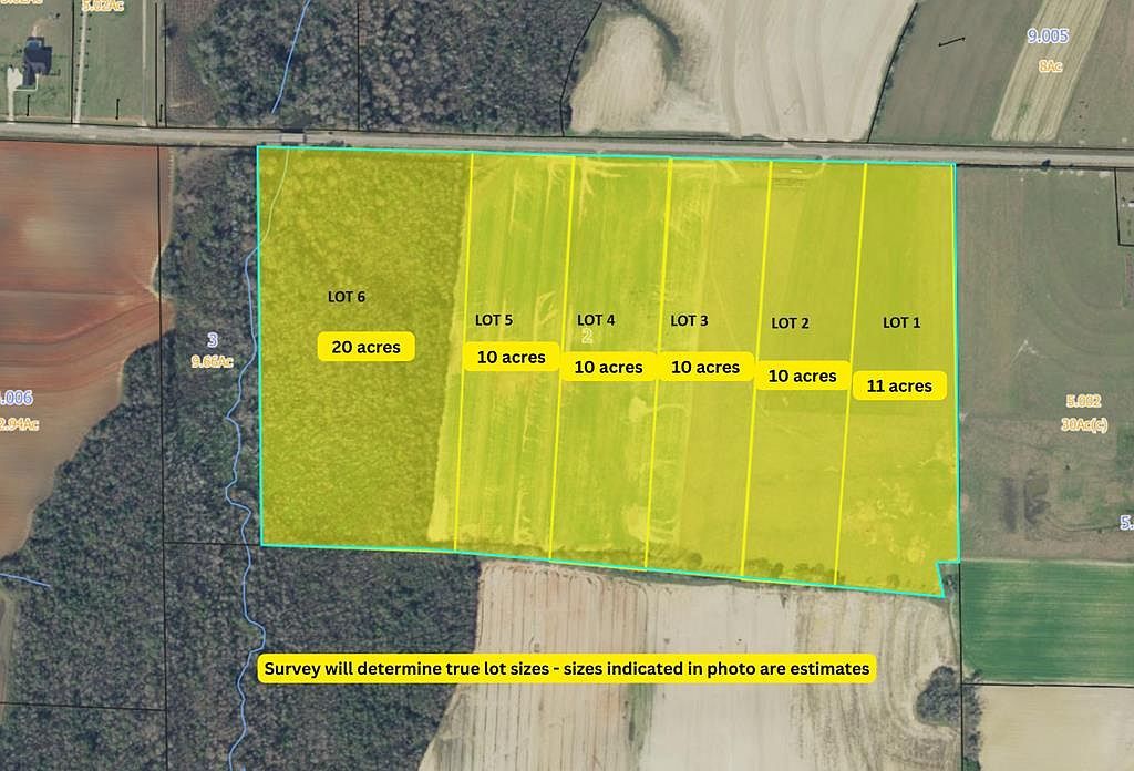 5 Enterprise Church Rd Ashford, AL 36312  | Land/Lot