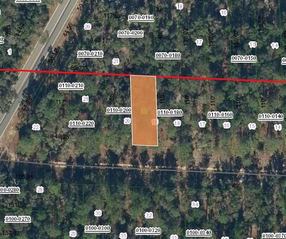 336 Portland St Lot 19 Hawthorne, FL 32640  | Land/Lot