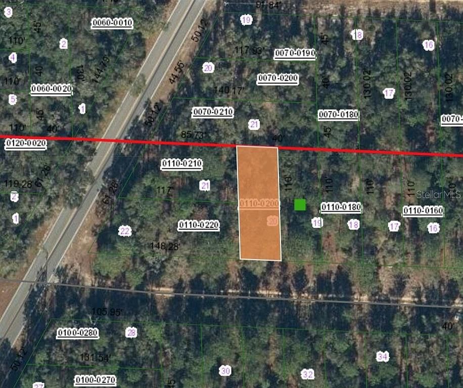 338 Portland St Lot 20 Hawthorne, FL 32640  | Land/Lot