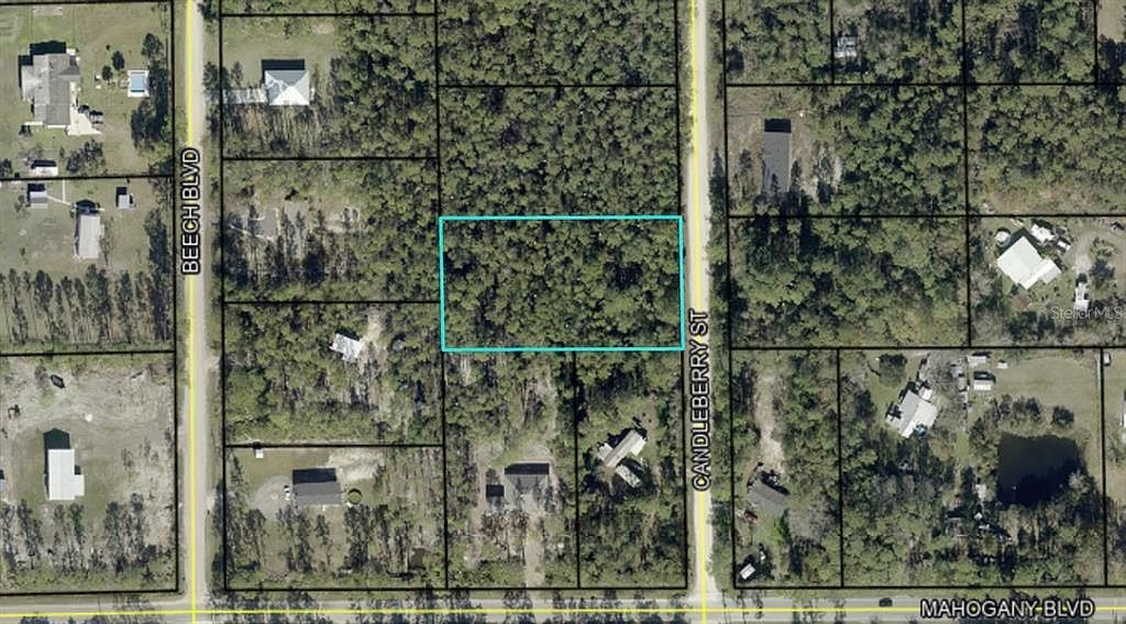 1402 Candleberry St Lot 26 Bunnell, FL 32110  | Land/Lot