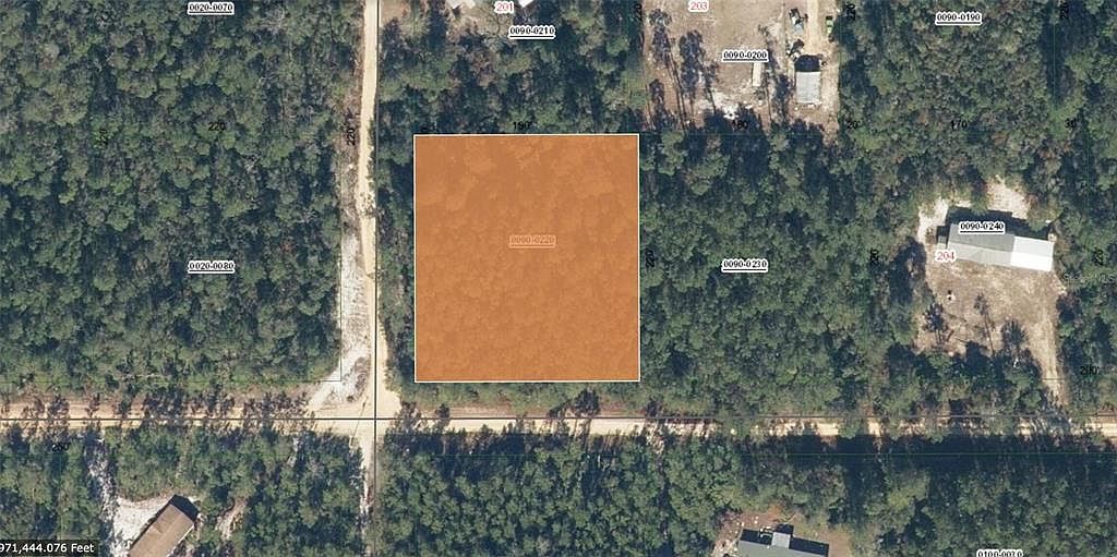 Xx Blossom Lot 22 Florahome, FL 32140, 32140