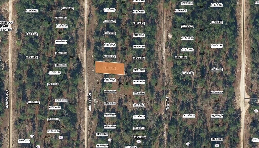 Xx Jackson Dr Lot 11 Hawthorne, FL 32640, 32640