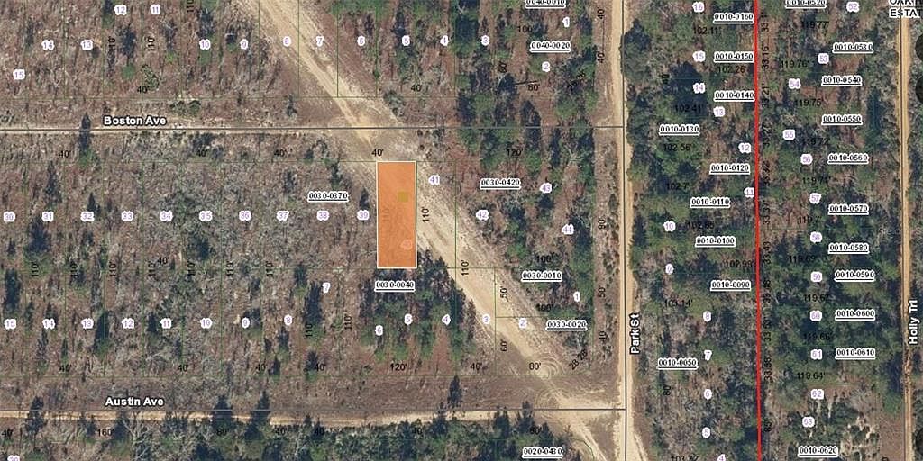 Xx Boston Ave Lot 40 Interlachen, FL 32148, 32148