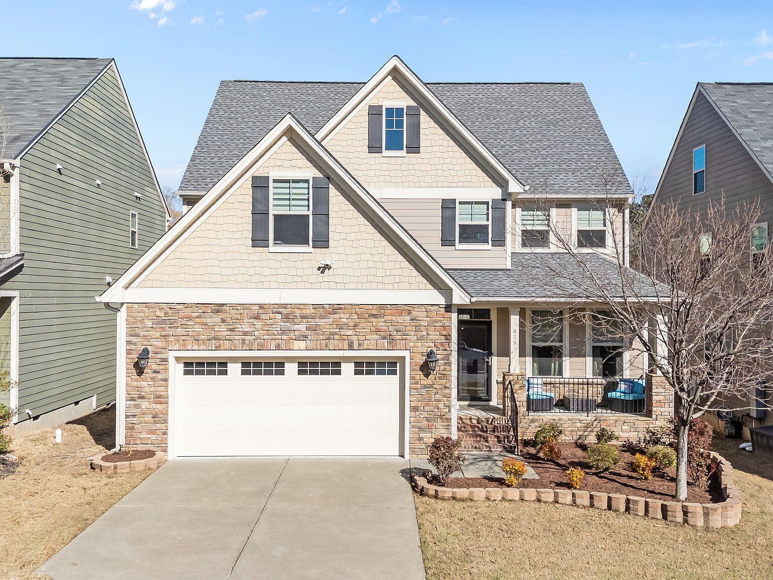 619 Laurel Berry Ct Apex, NC 27523  | Single Family