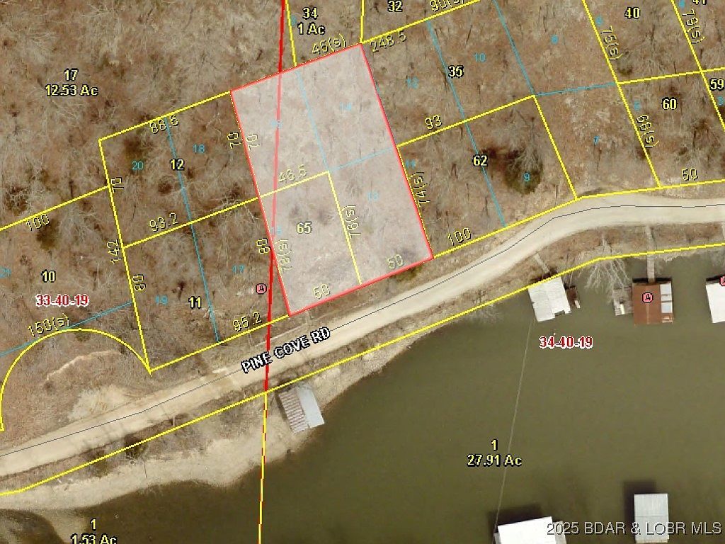 Lots 13 16 Pine Cove Rd Edwards, MO 65326  | Land/Lot
