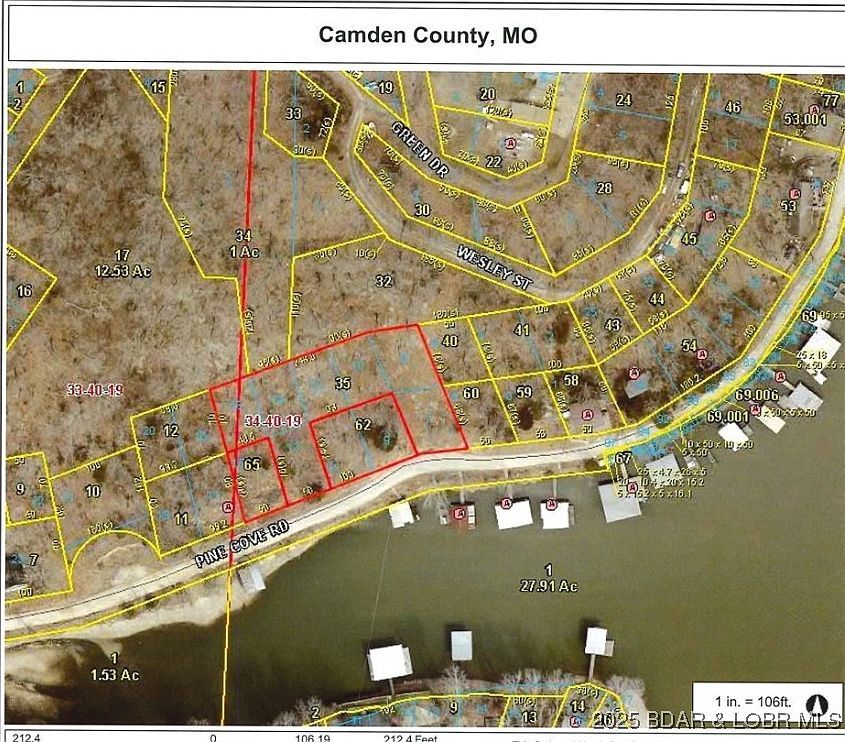 Lots 7 16 Pine Cove Rd Edwards, MO 65326  | Land/Lot