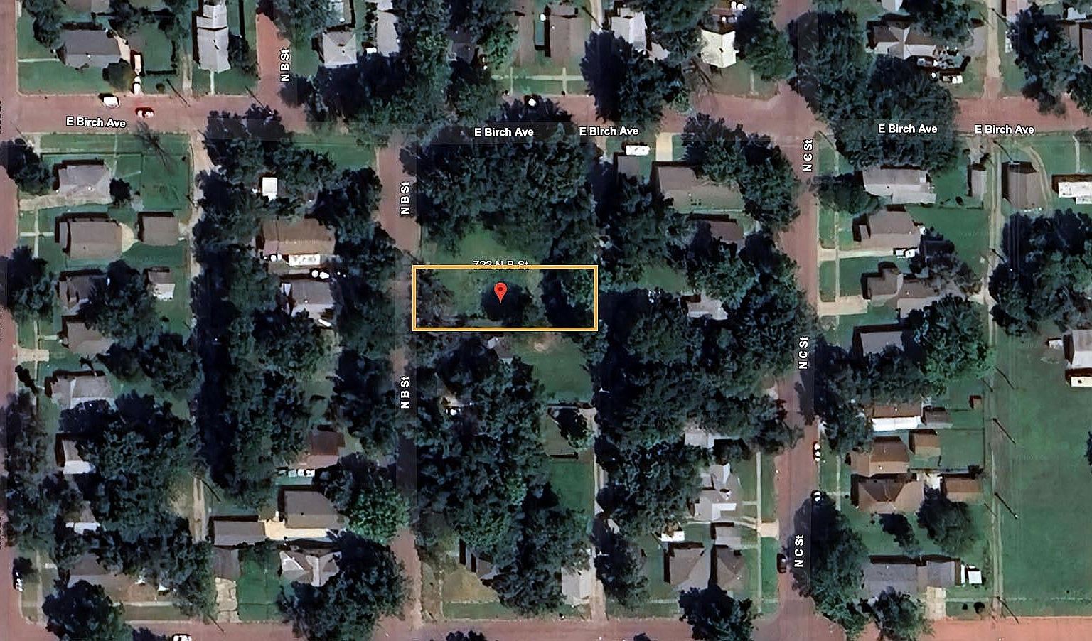 722 N B St Arkansas City, KS 67005  | Land/Lot