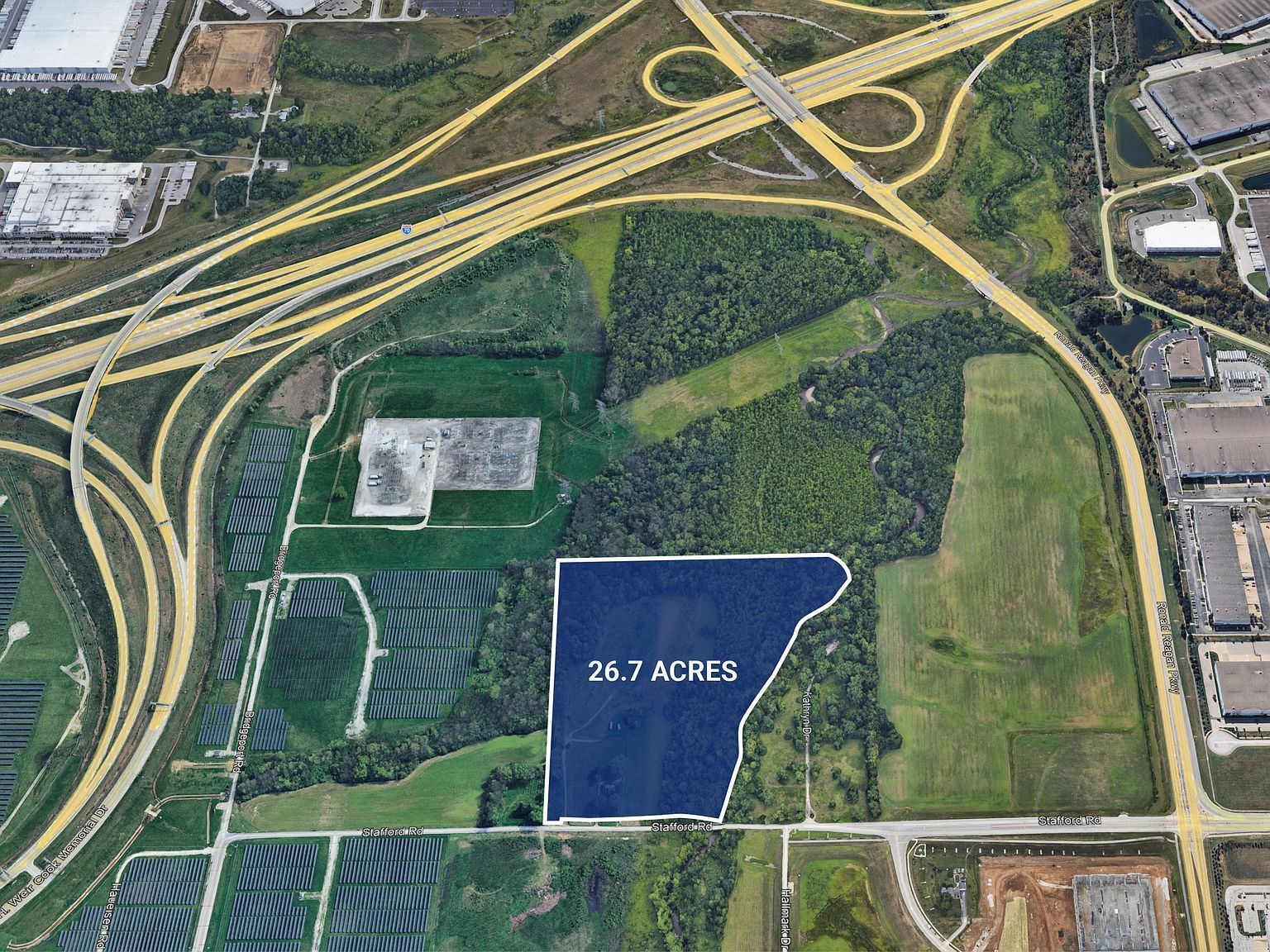 10697 E County Road 450 S Indianapolis, IN 46231  | Land/Lot