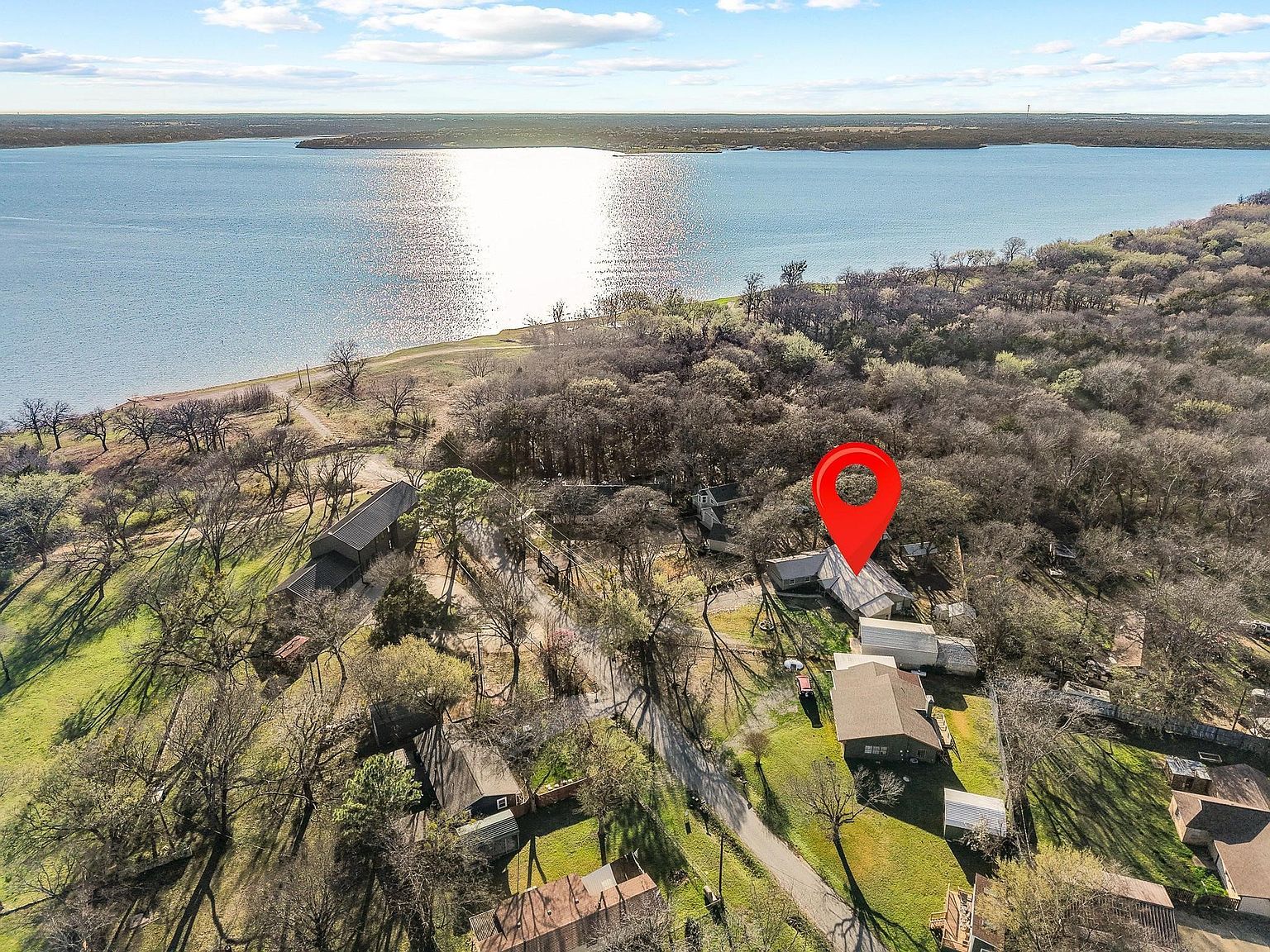1053 Paradise Cove Rd Pottsboro, TX 75076 | Single Family