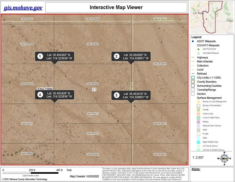 0 N Chicory Dr Dolan Springs, AZ 86441 - Thumbnail 2