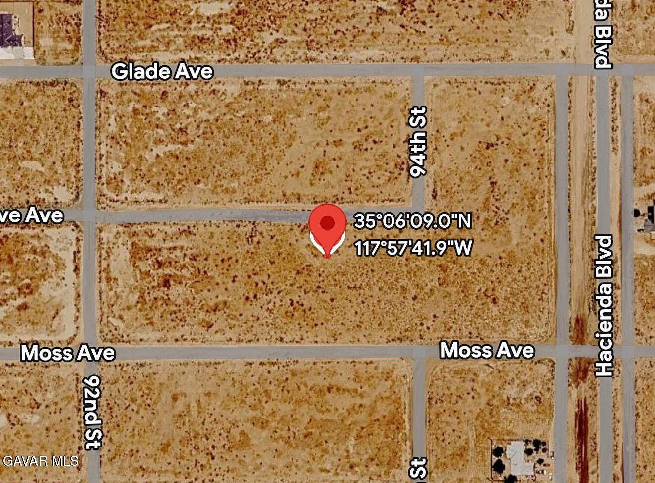 188 Of Tract #No-2164 California City, CA 93505  | Land/Lot