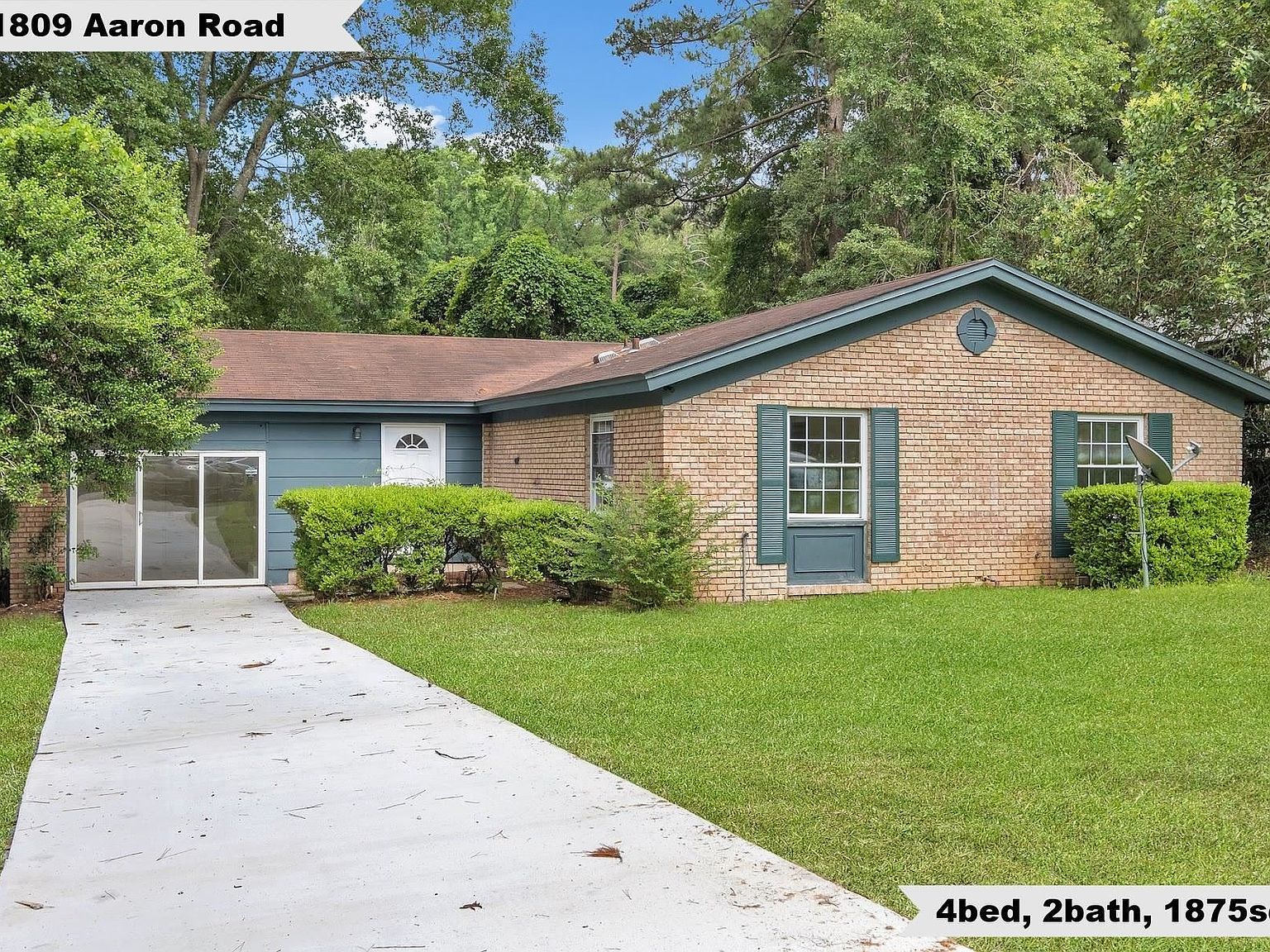 1809 Aaron Rd Tallahassee, FL 32303 - Thumbnail 2